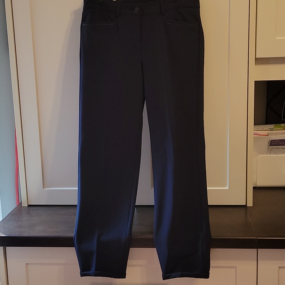 Cambio navy pants